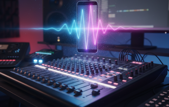 # Unleash Your Inner DJ: Recording Music Directly on Your Smartphone