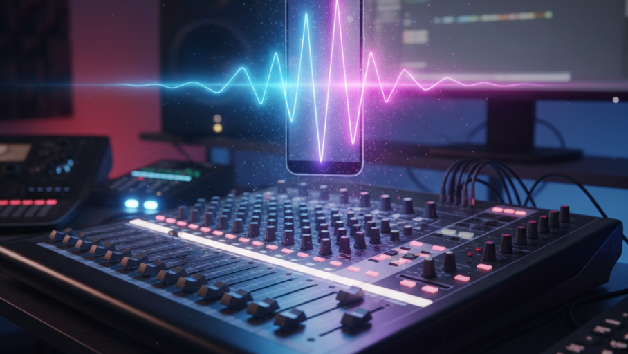 # Unleash Your Inner DJ: Recording Music Directly on Your Smartphone