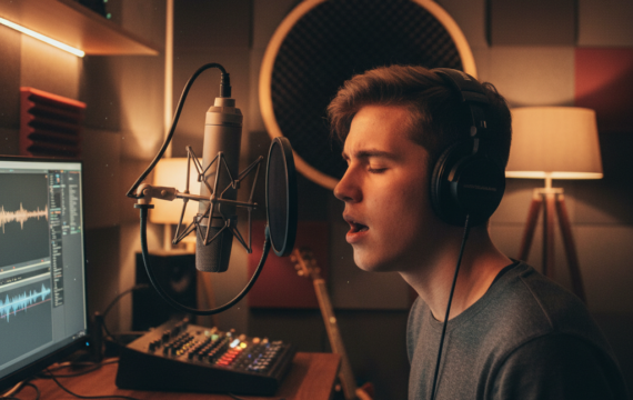 Unlock Your Sound: A Beginner’s Guide to Home Audio Recording