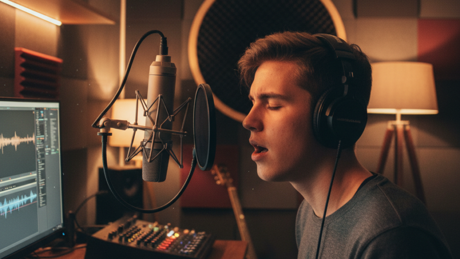 Unlock Your Sound: A Beginner’s Guide to Home Audio Recording